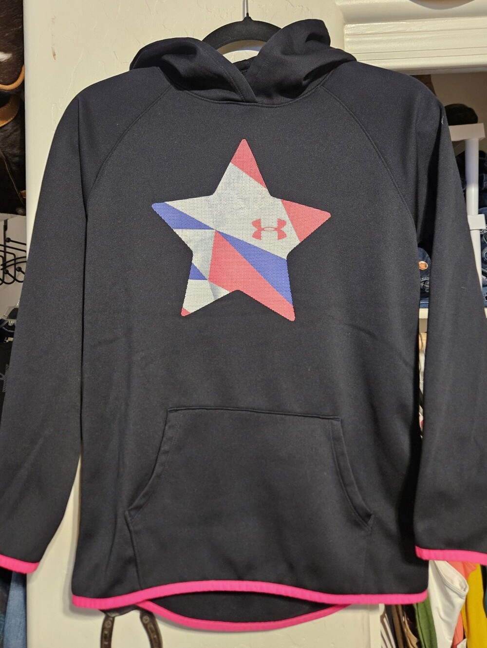 Girls Under Armor Hoodie